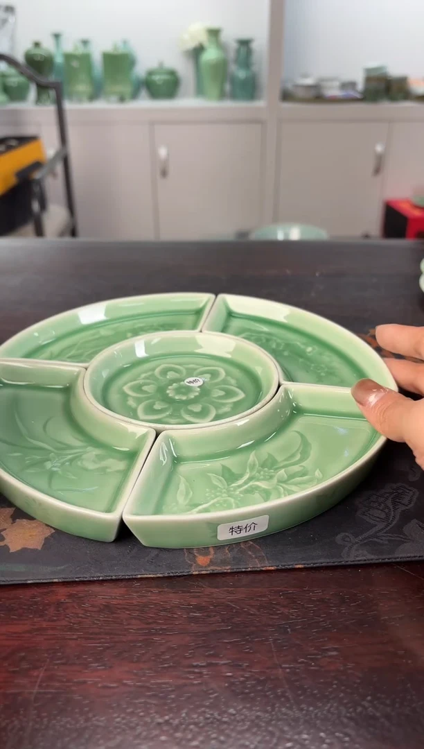 云间青瓷 小米茶器