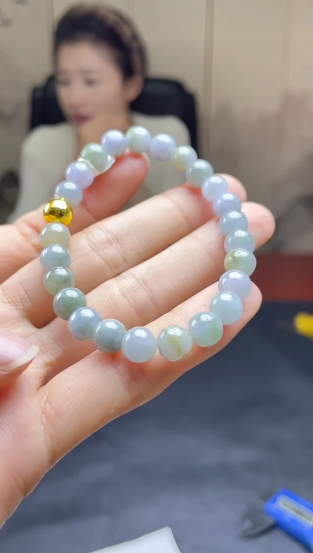 未镶嵌手串翡翠珠串 拍一发一
