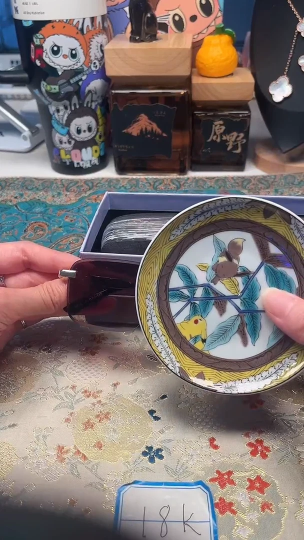 瓷片陶茶666文玩周边多人