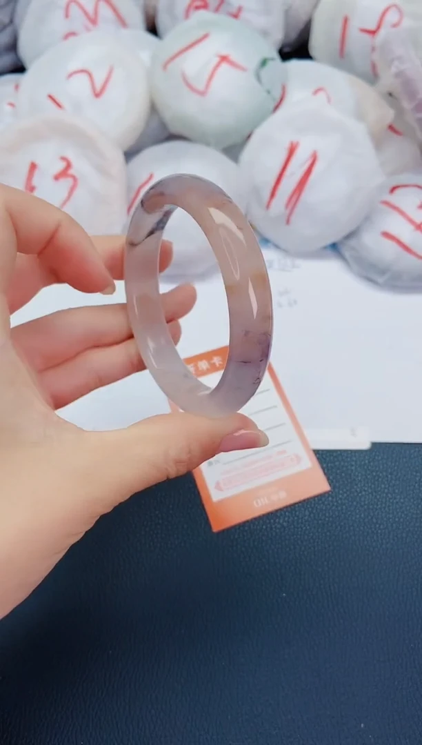 石英质玉手镯未镶嵌L5-59-60