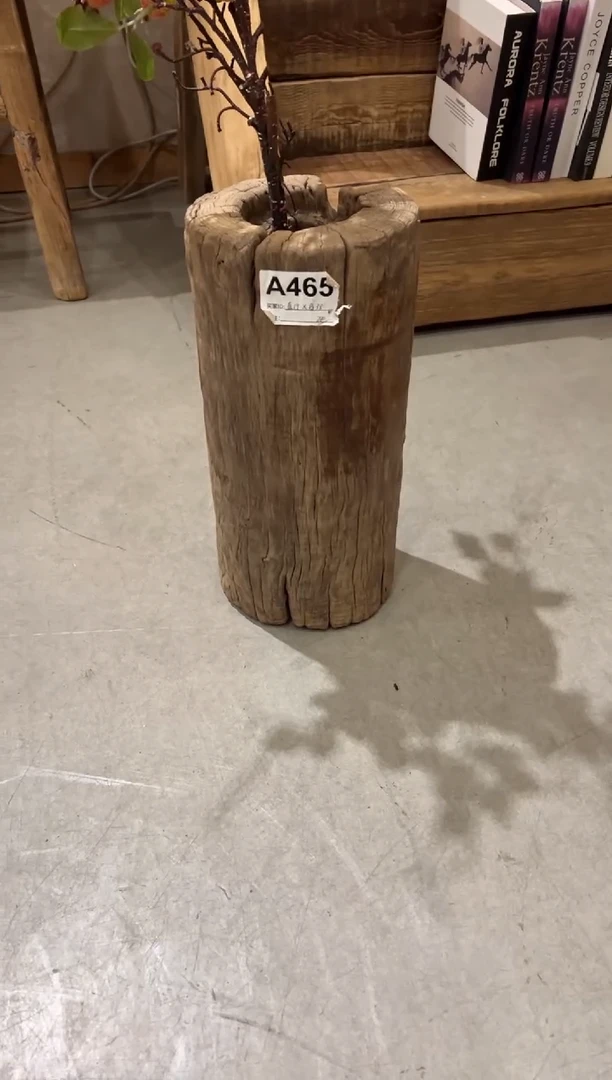 木（非红木类）辘轳