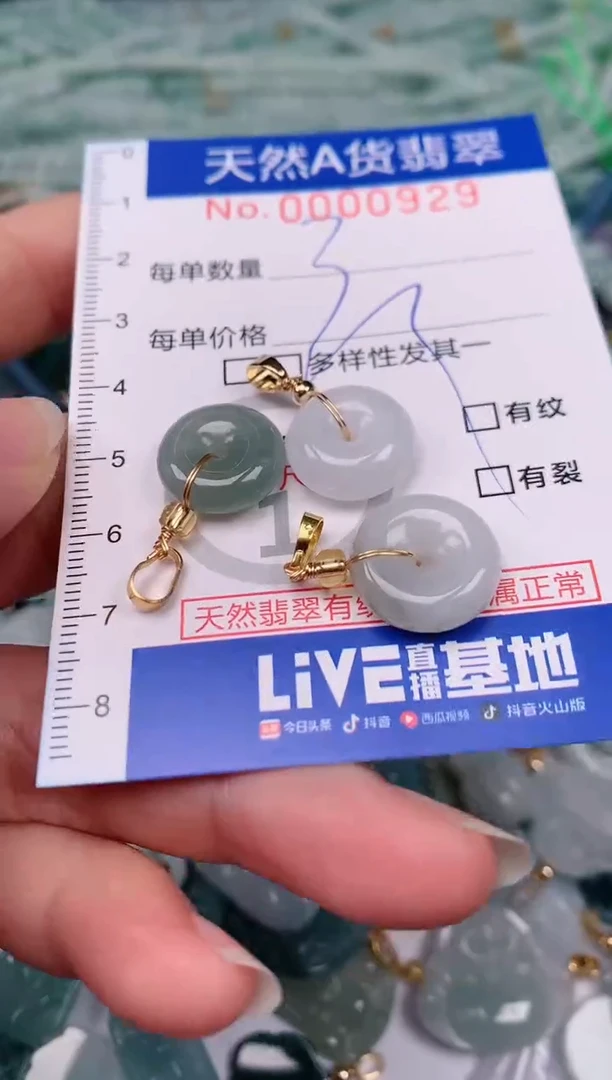 【闪购商品】翡翠颈饰未镶嵌00000929