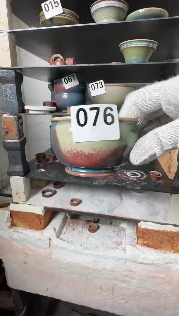 杯子钧瓷蘭山窑手作器物076全品