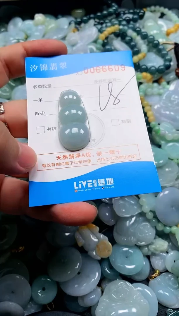 颈饰未镶嵌翡翠闪购商品0066609