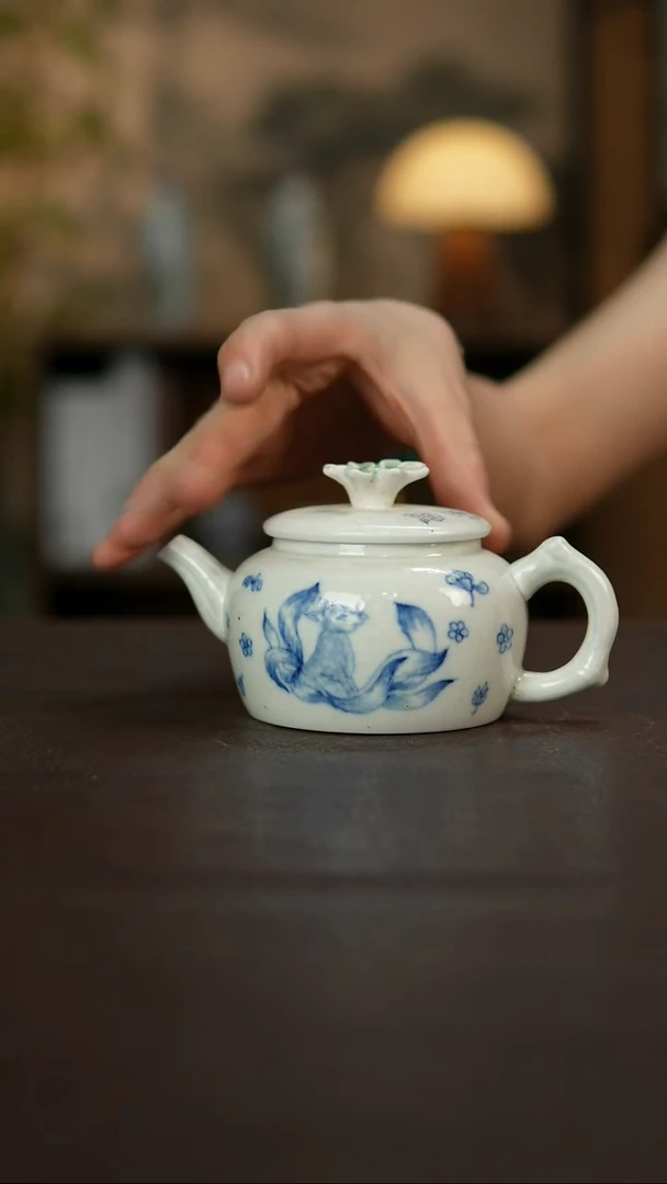 杯景德镇陶瓷杯碗柴烧多人