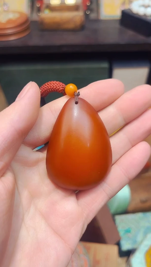 【闪购商品】蜜蜡裸石未镶嵌B瑞哥专属高端精品91