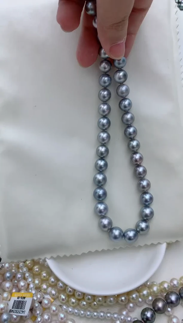 海水珍珠未镶嵌项链q108