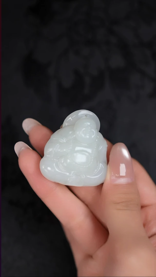 未镶嵌和田玉（白玉）挂件工厂抛货 不退不换 多样性发其1