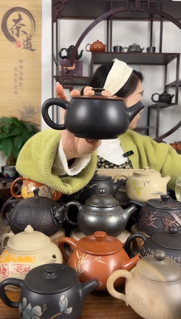 H****R云南建水紫陶茶壶200CC左右无礼盒