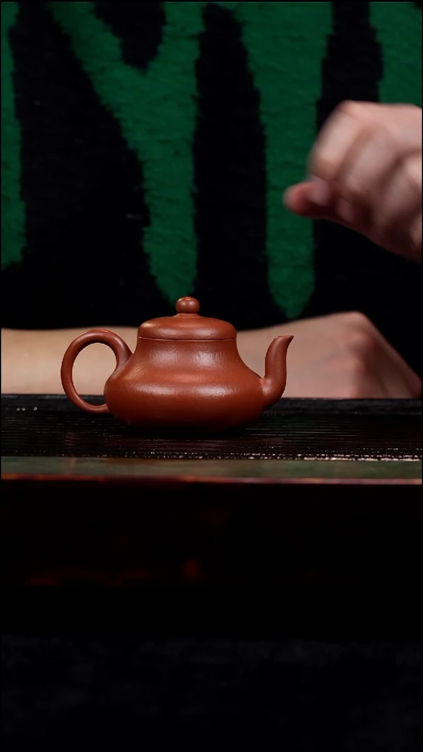 茶壶紫砂君德朱泥