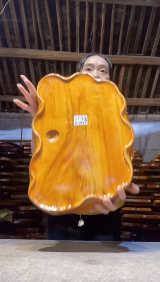 实木茶盘   一物一拍（不含配件）