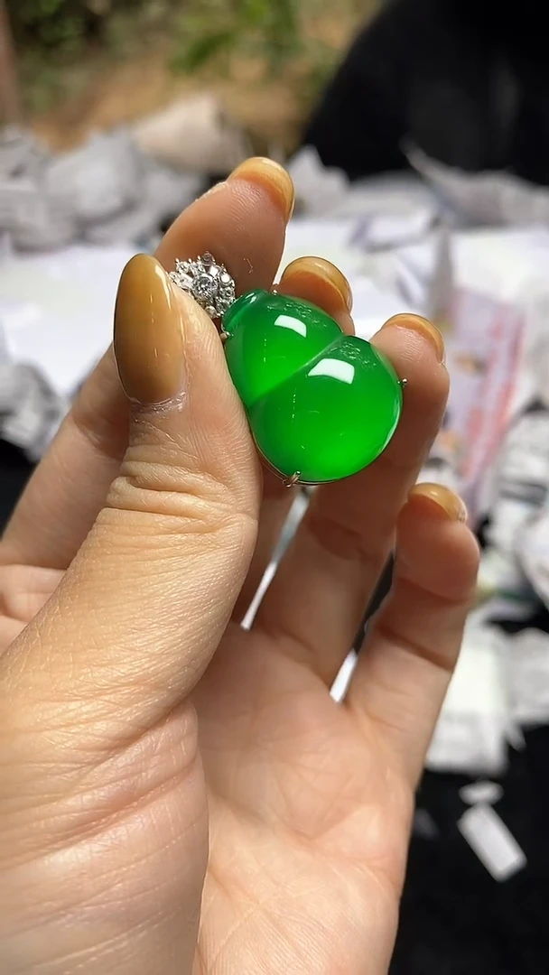 满色吊坠 所见即所得！！