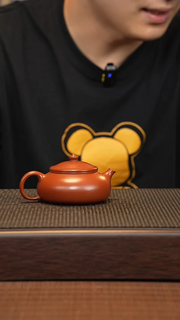 茶壶紫砂源头精品手工作品32573