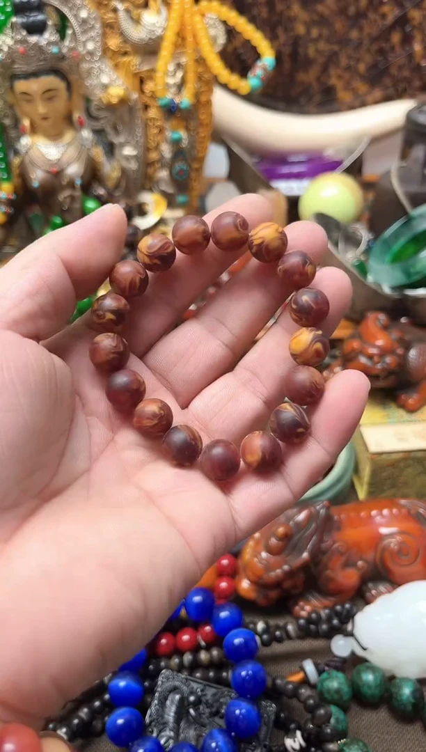 未镶嵌琥珀裸石直播精品好物推荐