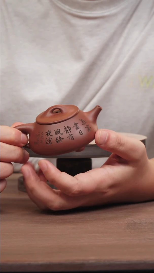 茶壶紫砂小唐云石瓢