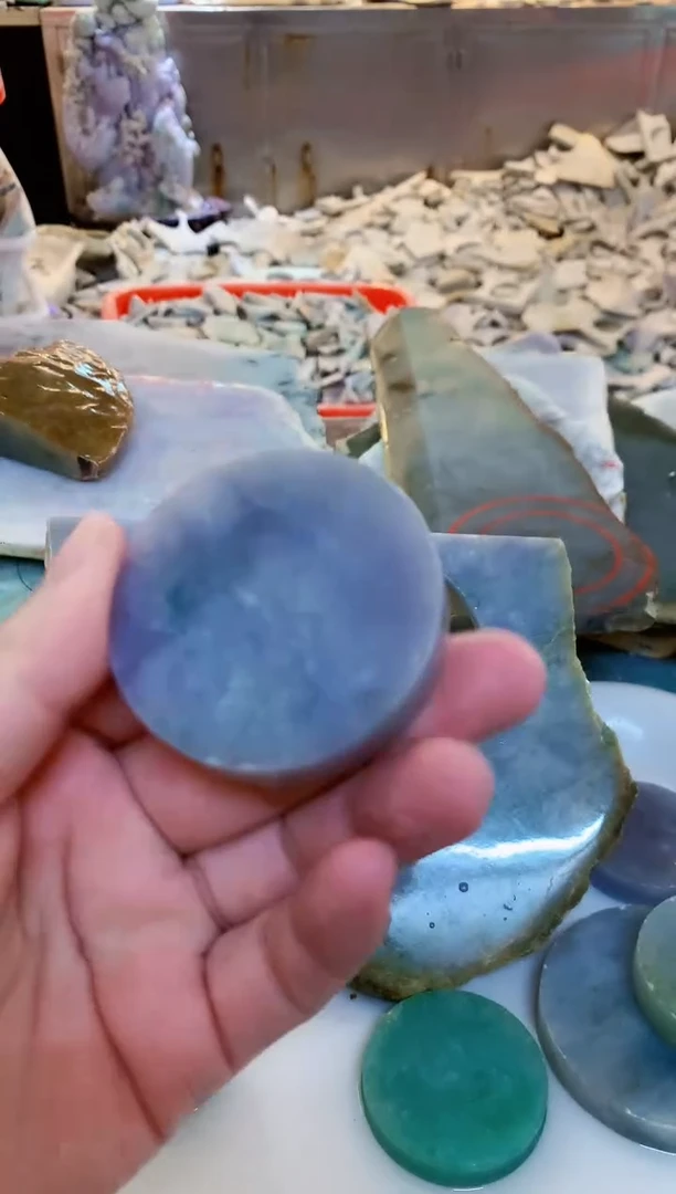 【闪购商品】翡翠颈饰未镶嵌0东0翡翠珠宝321