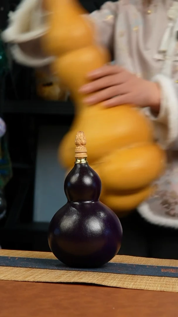 452号 天然热水酒葫芦 一物一拍（有瑕介意勿拍）