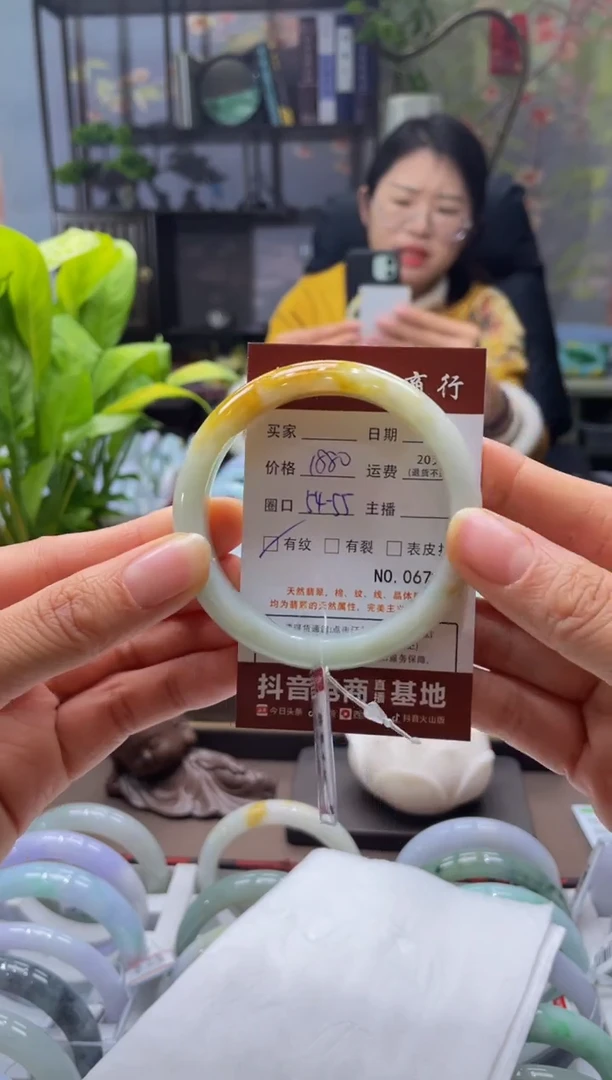 未镶嵌手镯翡翠6779****