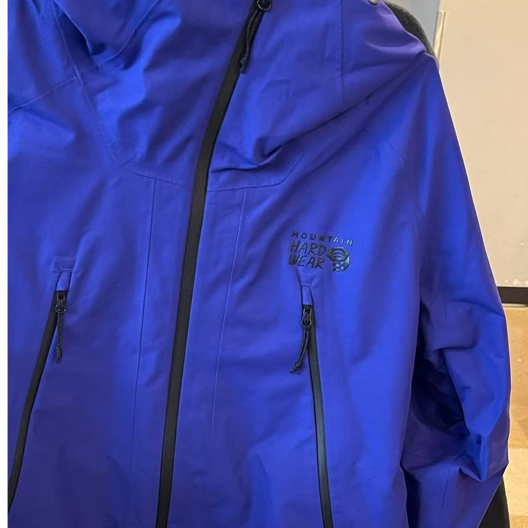 Mountain hardwear/山浩男士Gore Tex 冲锋衣 M码100003260
