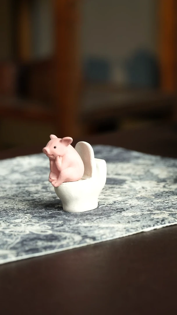 茶杯紫砂48号宜兴紫砂原矿作品