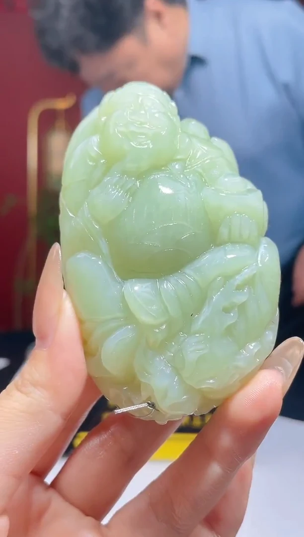 定制和田玉和田玉闪购链接定GS049