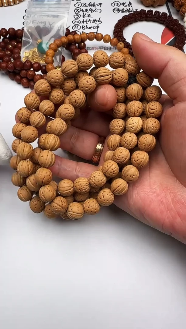 手串桃核桃核 手串