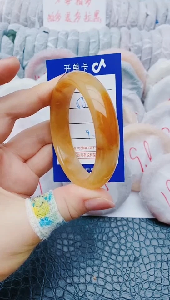 未镶嵌手镯石英质玉y142+56-57