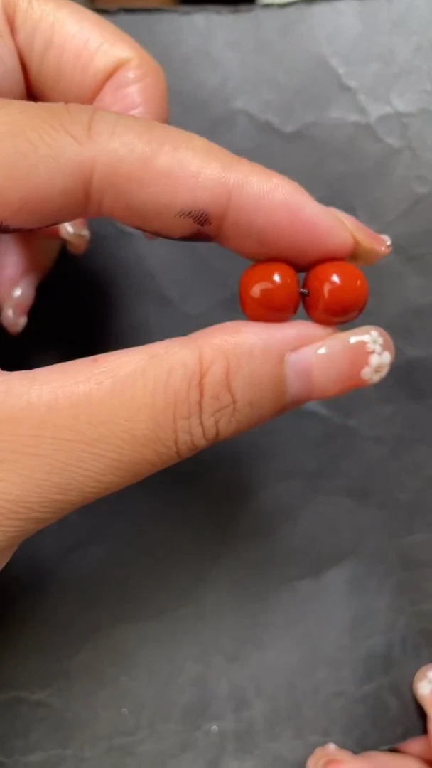 南红玛瑙33未镶嵌配饰---10*9