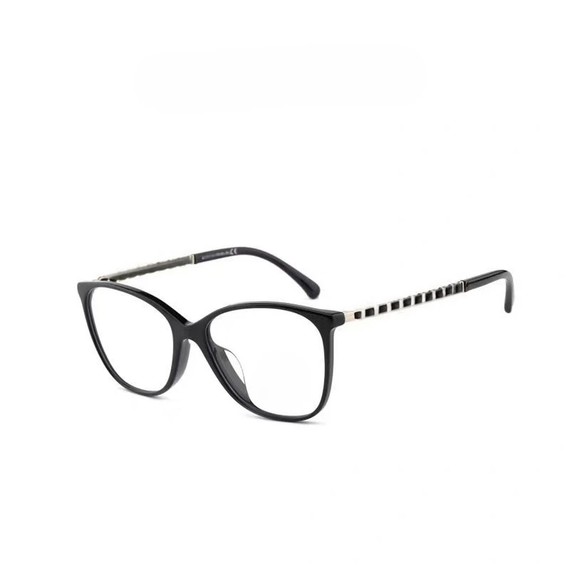 【彭彭甄选】爆款3408明星同款猫眼链条平光镜A64