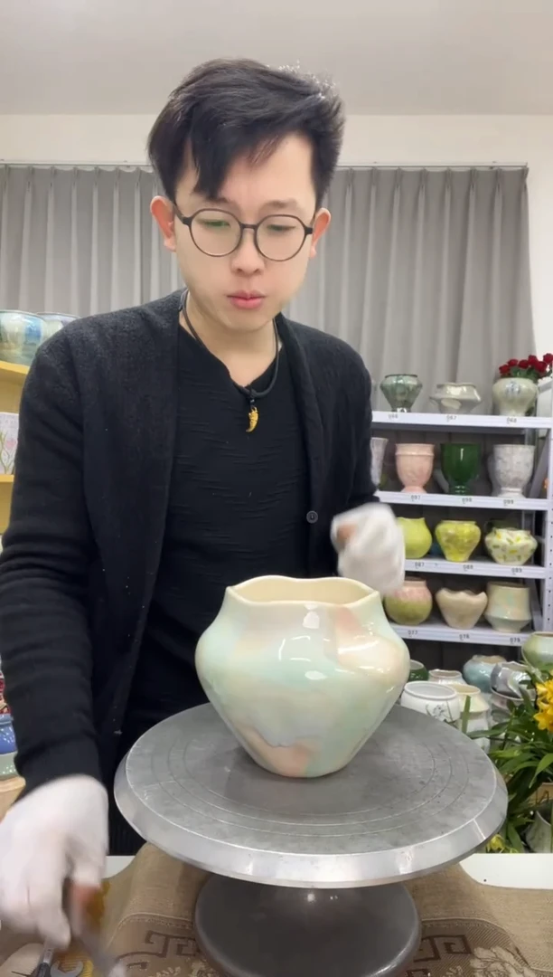 【12.24】花盆链接 高：14  口：11