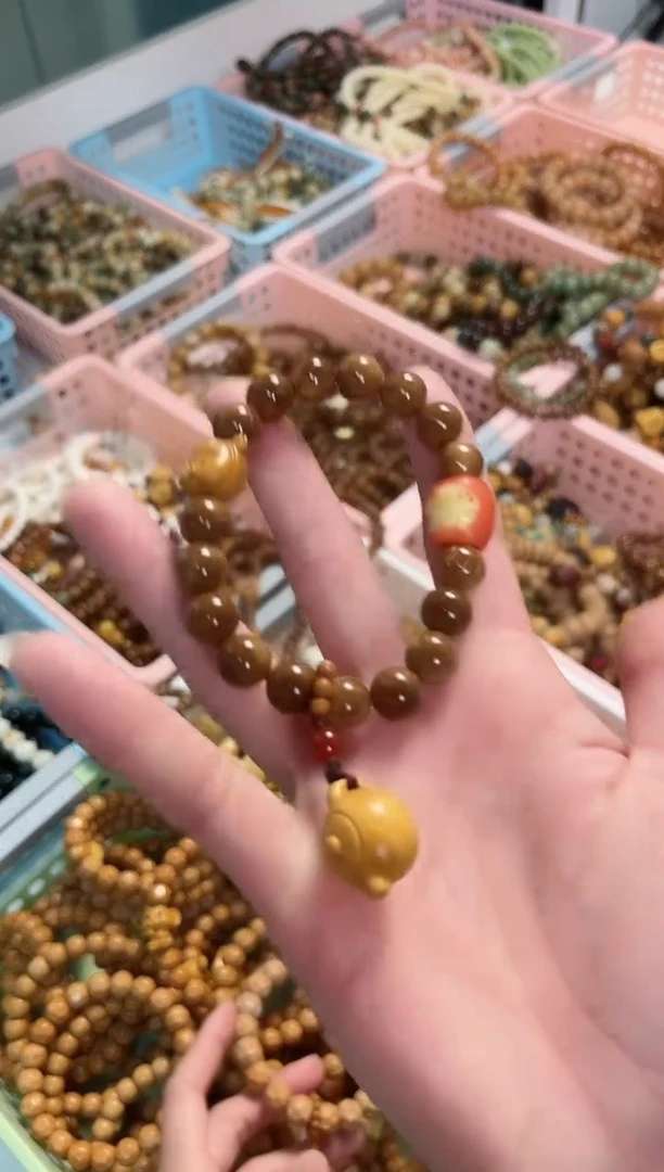 【闪购商品】库克手串库克多宝把把胡10mm