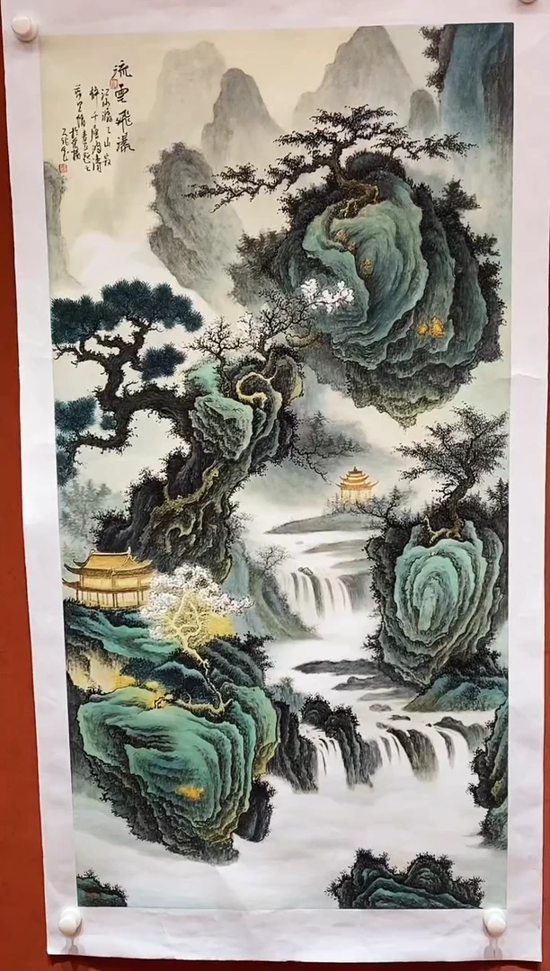 国画武春玉老师绘画作品