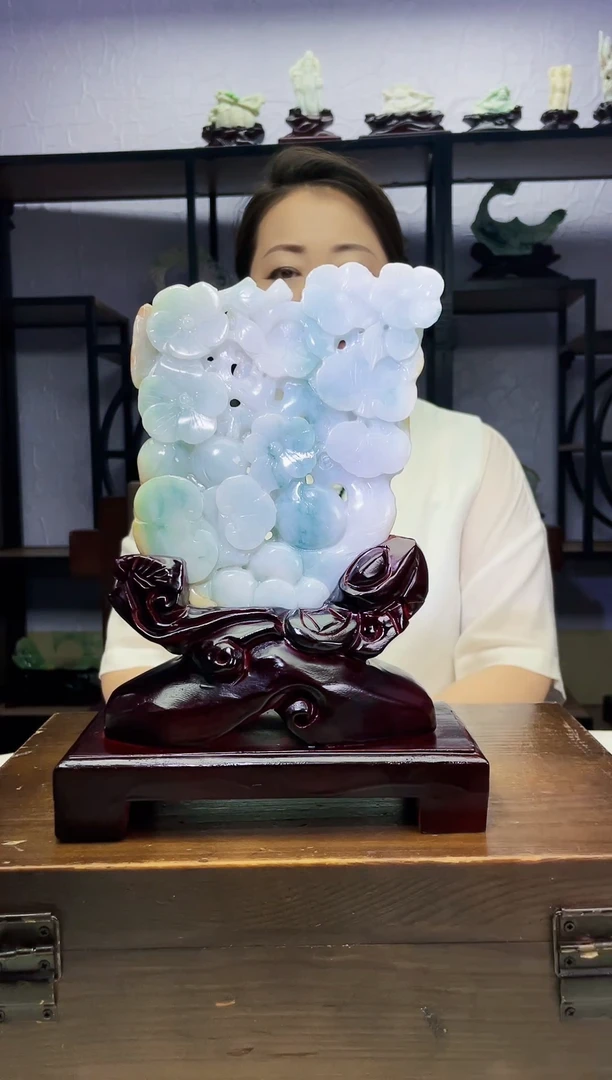 定制翡翠未镶嵌毛货07050138