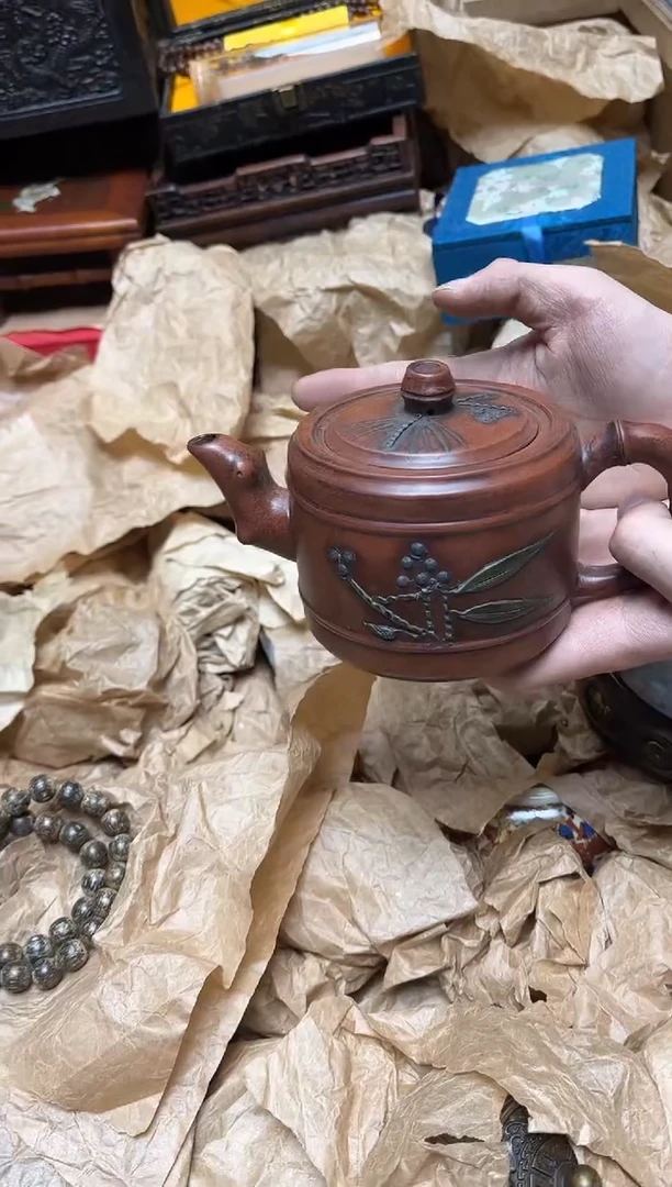 茶壶紫砂八号甄选八号甄选