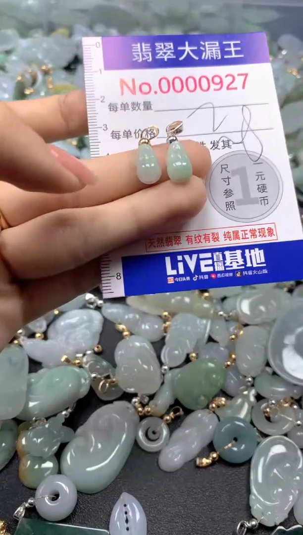 颈饰未镶嵌翡翠927