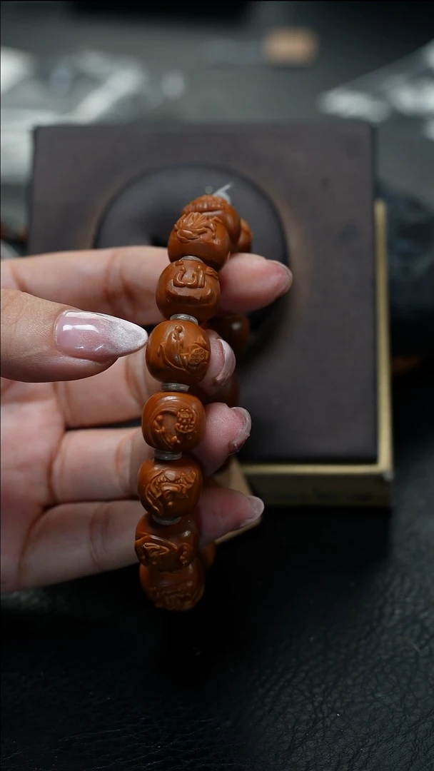 手串/手链橄榄核薅***羊橄榄核