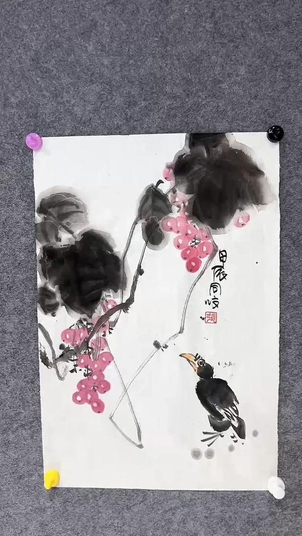 【闪购商品】国画张同岐老师国画作品