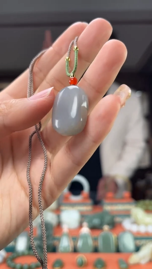 【闪购商品】和田玉颈饰未镶嵌佩佩