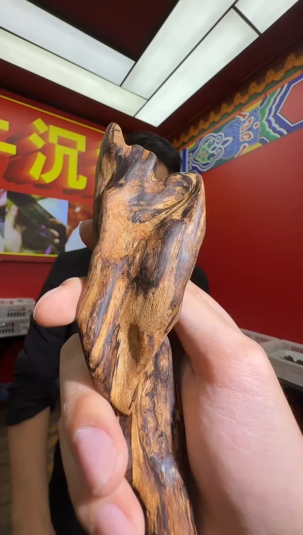 沉香手把件v168达拉干多样性发一