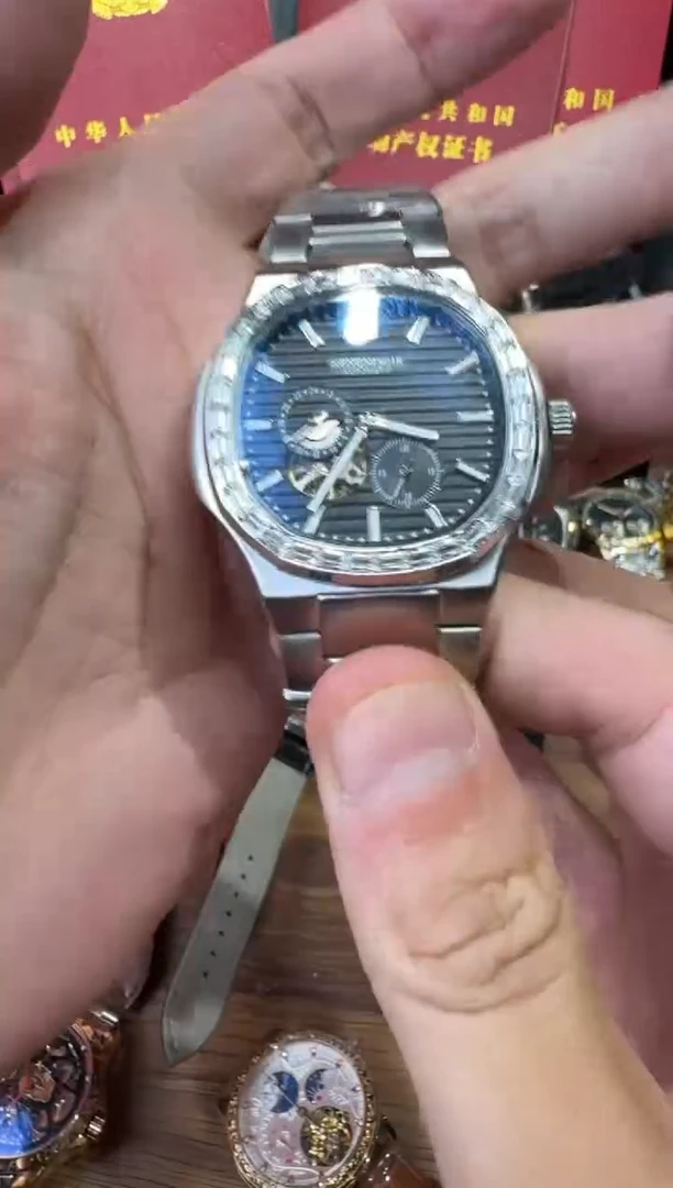 金属全自动机械手表37