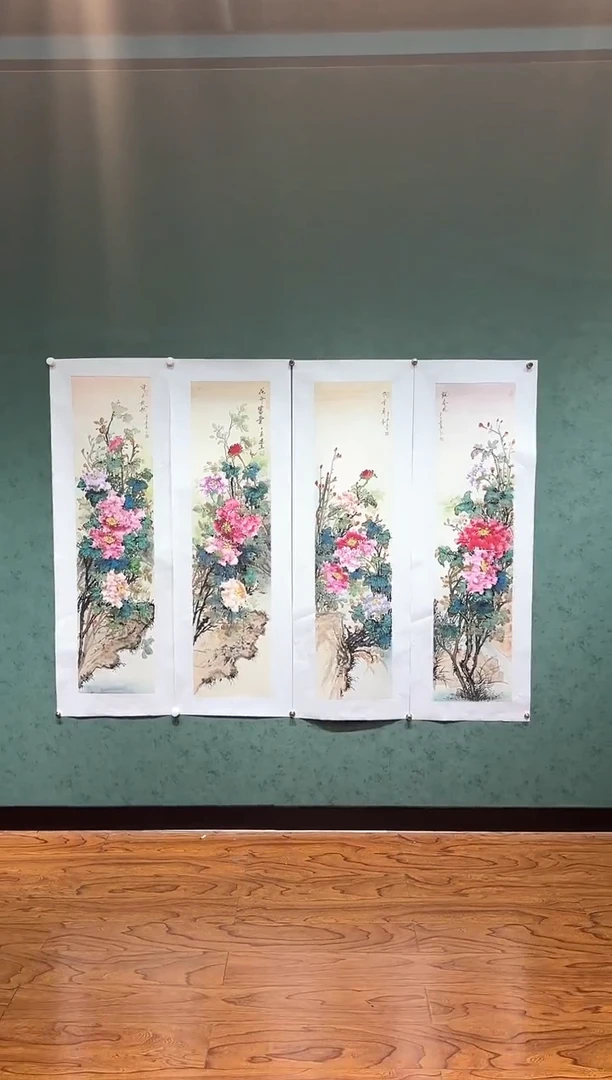 【闪购商品】国画周建真老师绘画作品5-78