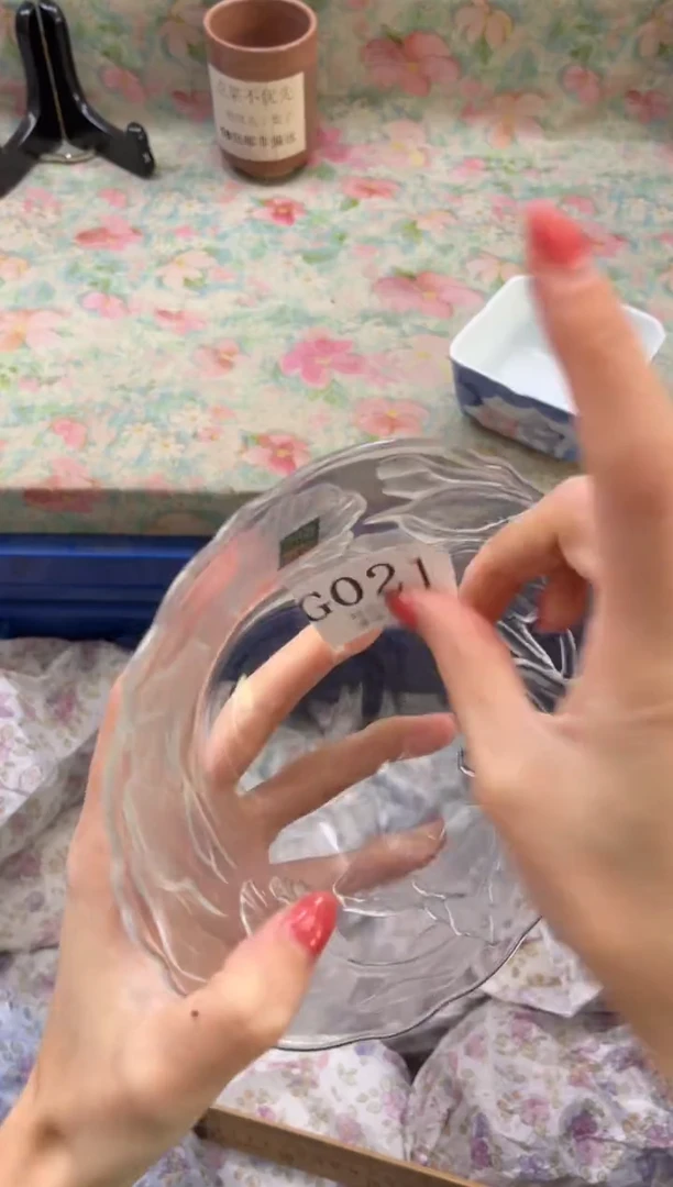 手工艺品琉璃五****饭       G021