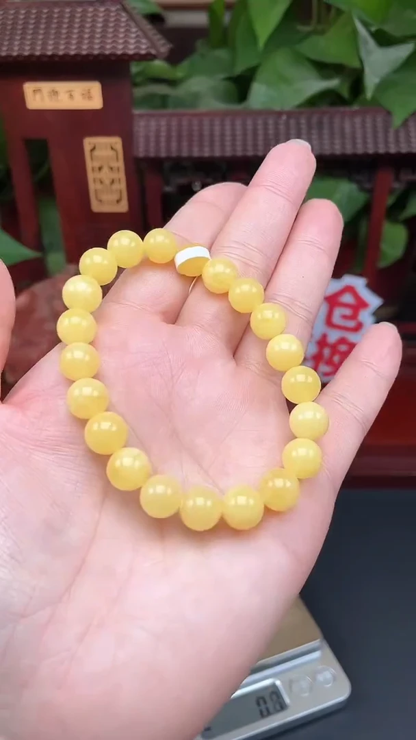 手串蜜蜡未镶嵌手串M077多样性发其一