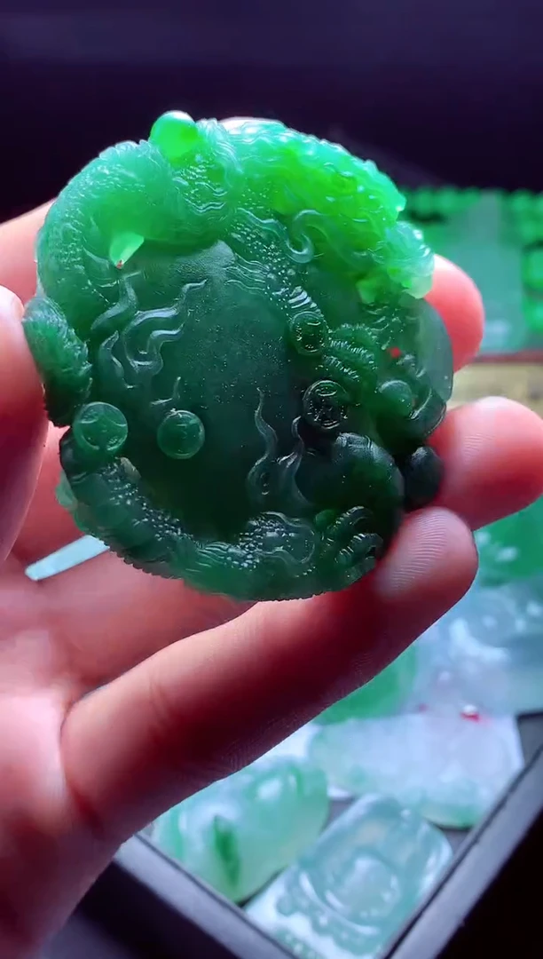 未镶嵌定制翡翠轩*#翡翠毛货定制