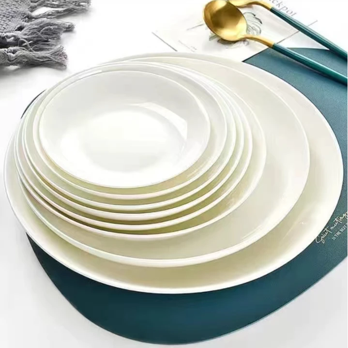 【鼎盛福利】骨质瓷餐具套装家用创意雯尚甄选