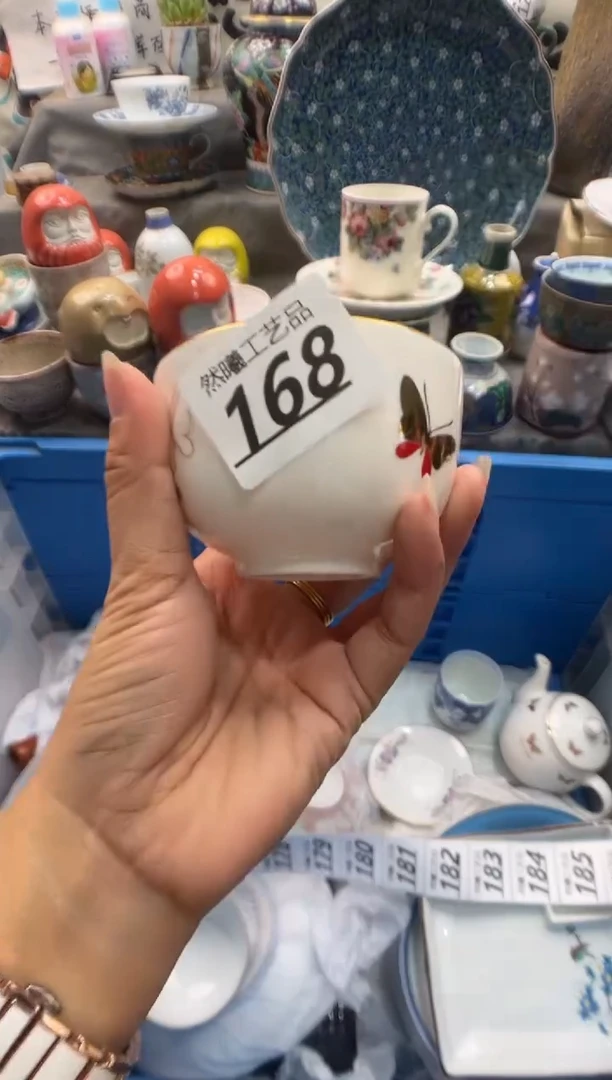 瓷片雯*168