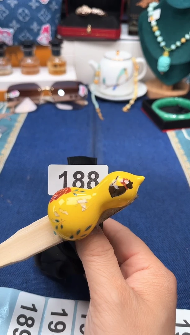 瓷片陶茶666文玩周边多人