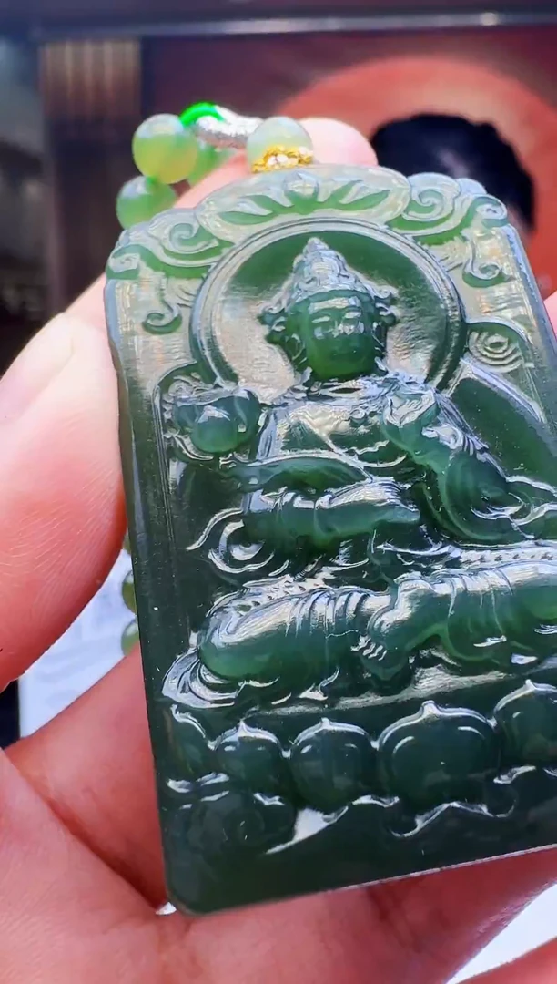 定制和田玉玉雕臻品馆天然和田玉（拍一发一）