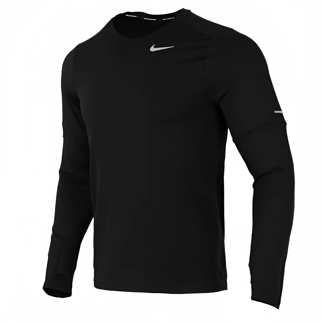 NIKE/耐克男子速干打底衫跑步健身透气运动长袖T恤 DD4755-010