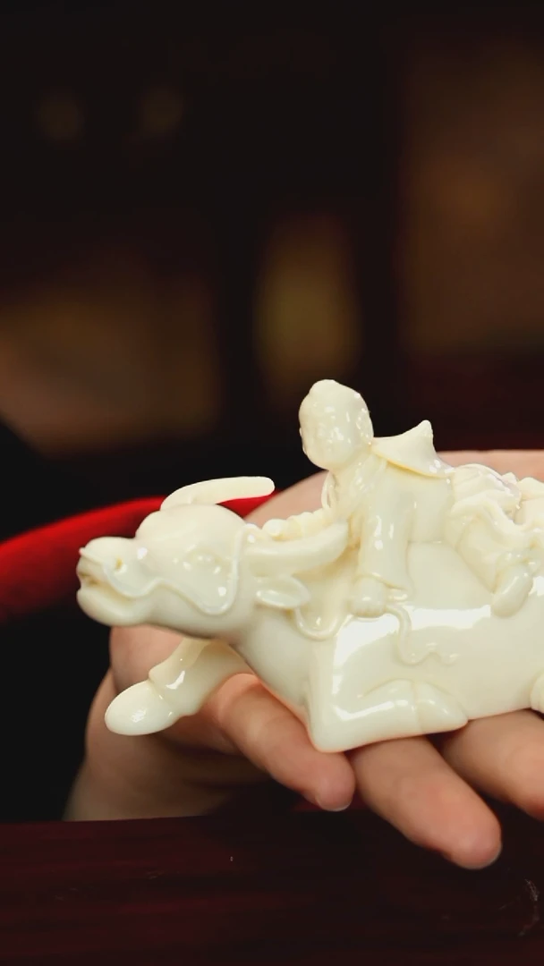 摆件陶无*…陈明良白瓷作品